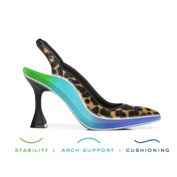 Vionic Sofia Heeled Sandal, Size 9 - Picture 9 of 16